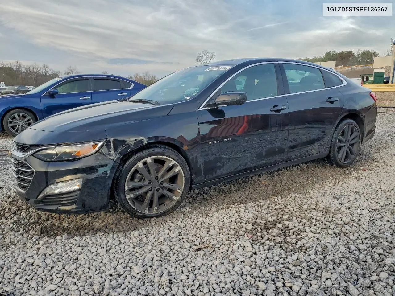 1G1ZD5ST9PF136367 2023 Chevrolet Malibu Lt