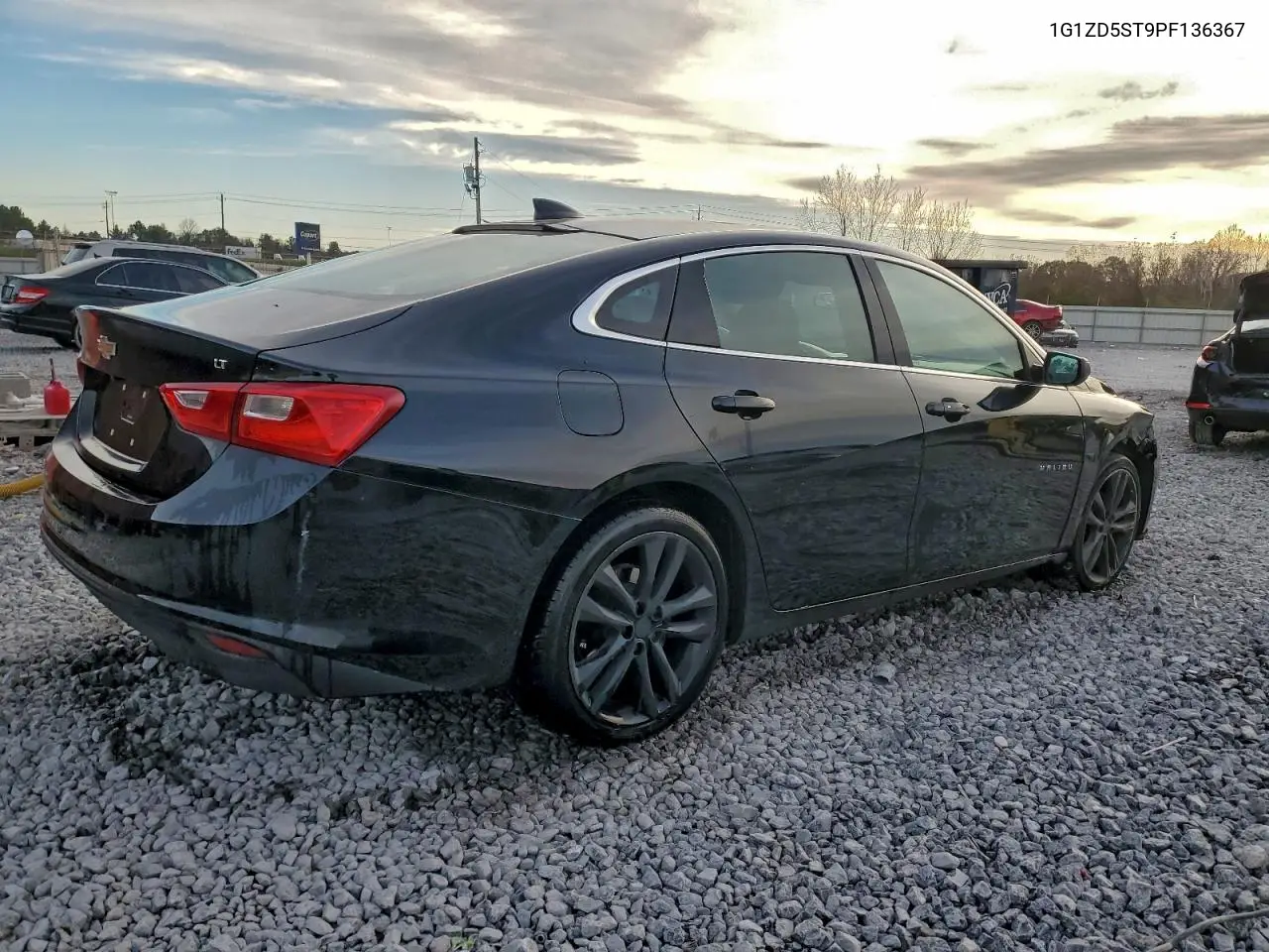 1G1ZD5ST9PF136367 2023 Chevrolet Malibu Lt