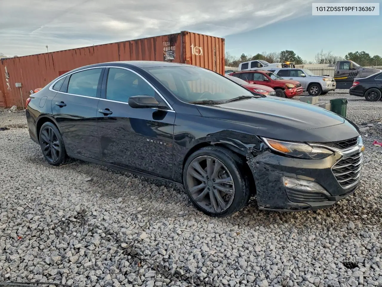 1G1ZD5ST9PF136367 2023 Chevrolet Malibu Lt