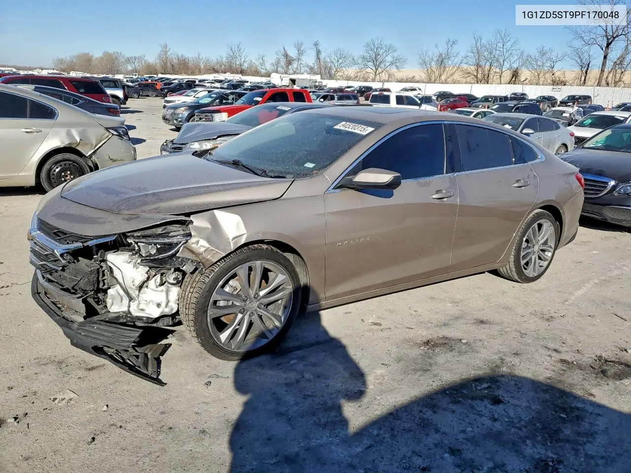 1G1ZD5ST9PF170048 2023 Chevrolet Malibu Lt