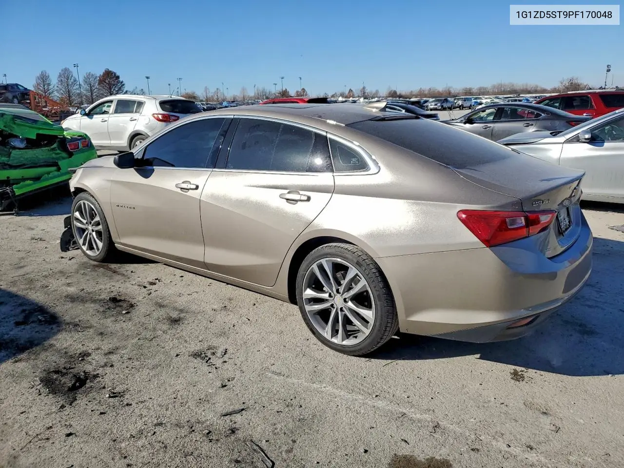 1G1ZD5ST9PF170048 2023 Chevrolet Malibu Lt