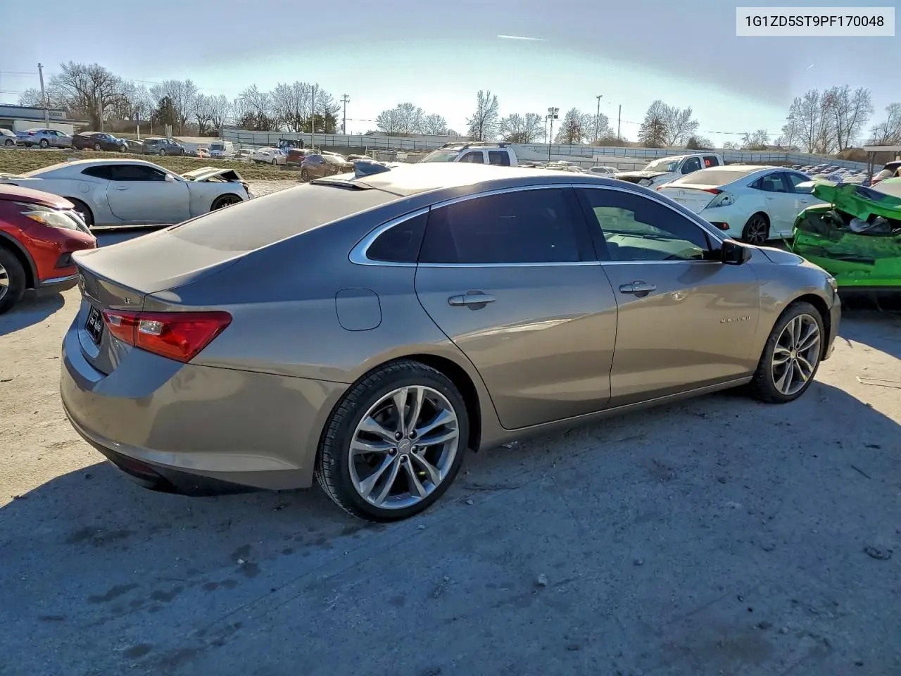 1G1ZD5ST9PF170048 2023 Chevrolet Malibu Lt