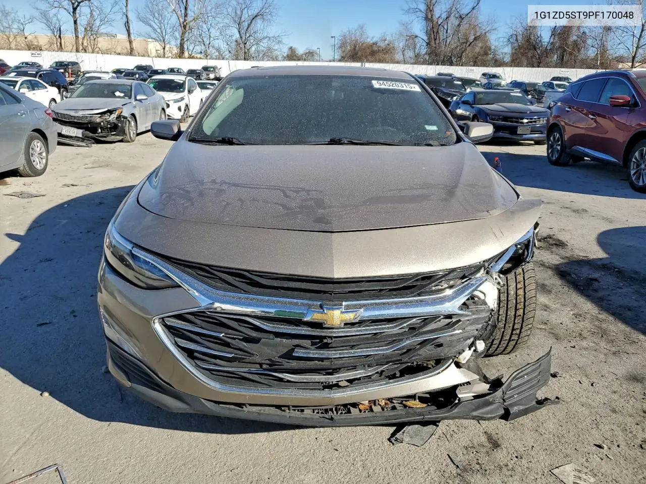 1G1ZD5ST9PF170048 2023 Chevrolet Malibu Lt