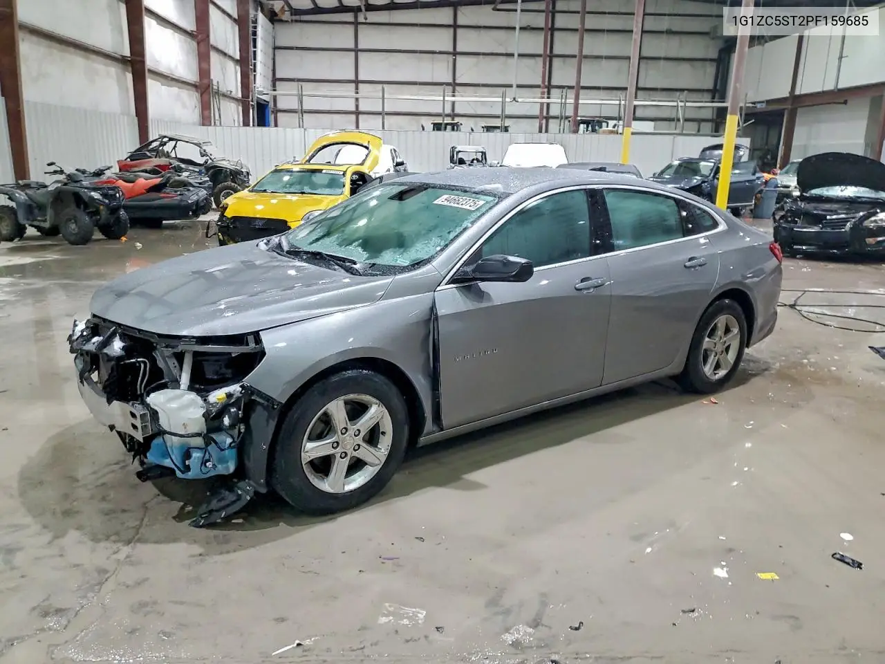 1G1ZC5ST2PF159685 2023 Chevrolet Malibu Ls