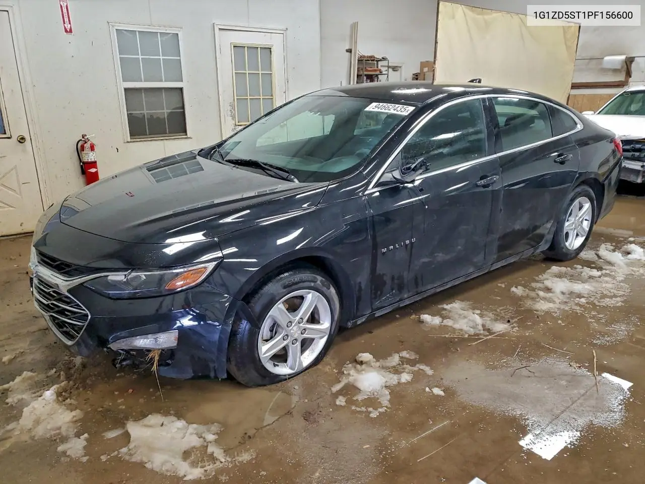 1G1ZD5ST1PF156600 2023 Chevrolet Malibu Lt