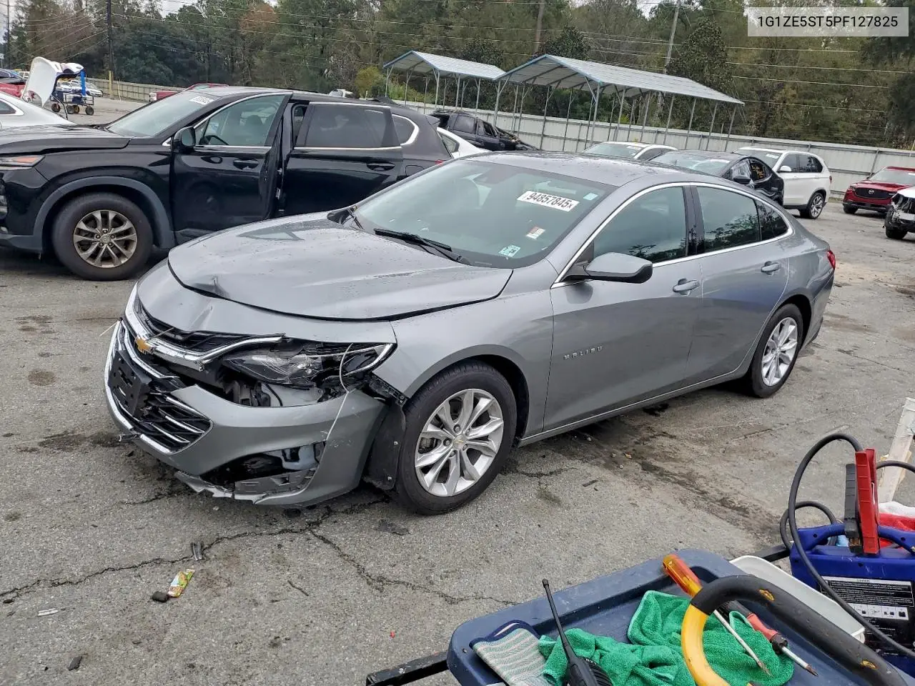 1G1ZE5ST5PF127825 2023 Chevrolet Malibu Premier