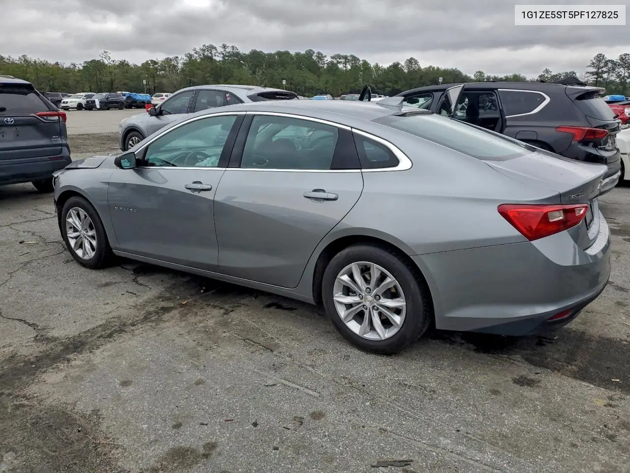 1G1ZE5ST5PF127825 2023 Chevrolet Malibu Premier