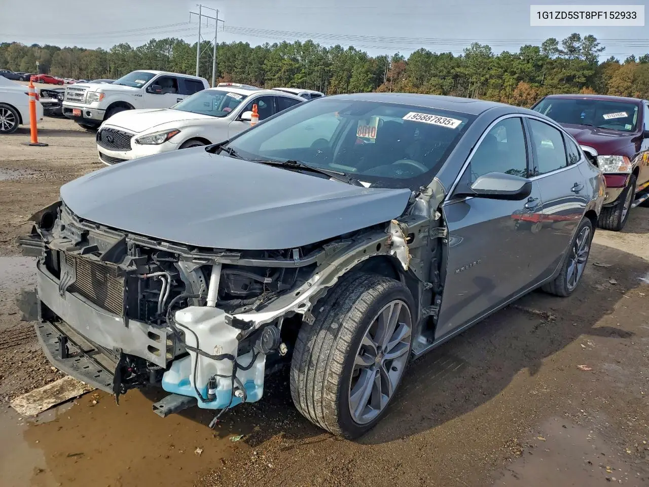 1G1ZD5ST8PF152933 2023 Chevrolet Malibu Lt