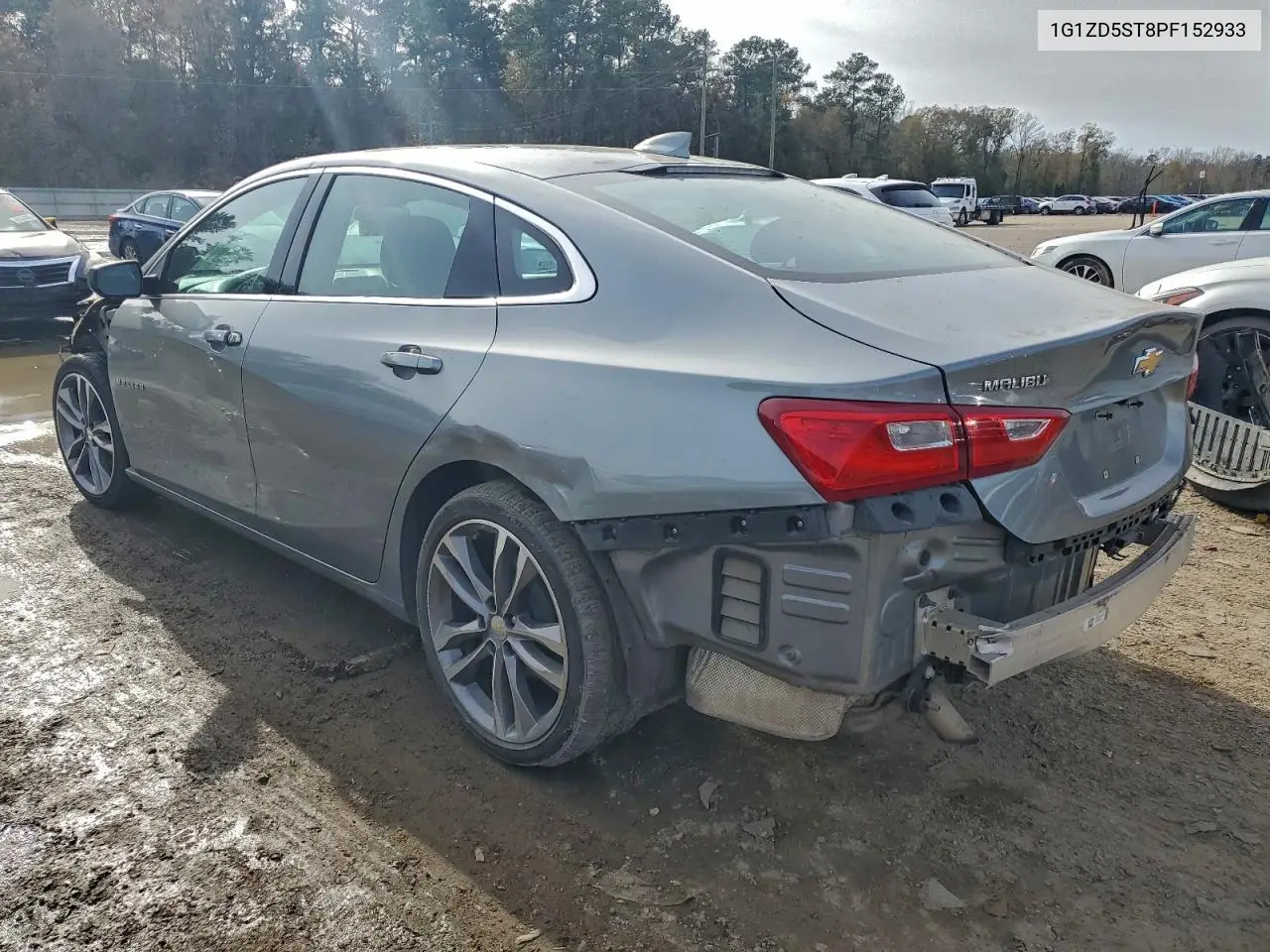 1G1ZD5ST8PF152933 2023 Chevrolet Malibu Lt