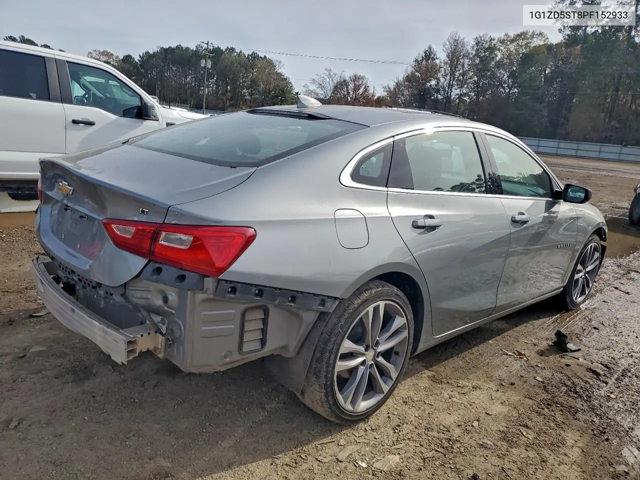 1G1ZD5ST8PF152933 2023 Chevrolet Malibu Lt