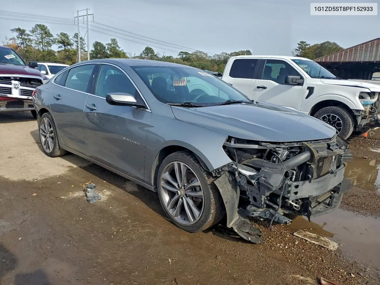 1G1ZD5ST8PF152933 2023 Chevrolet Malibu Lt