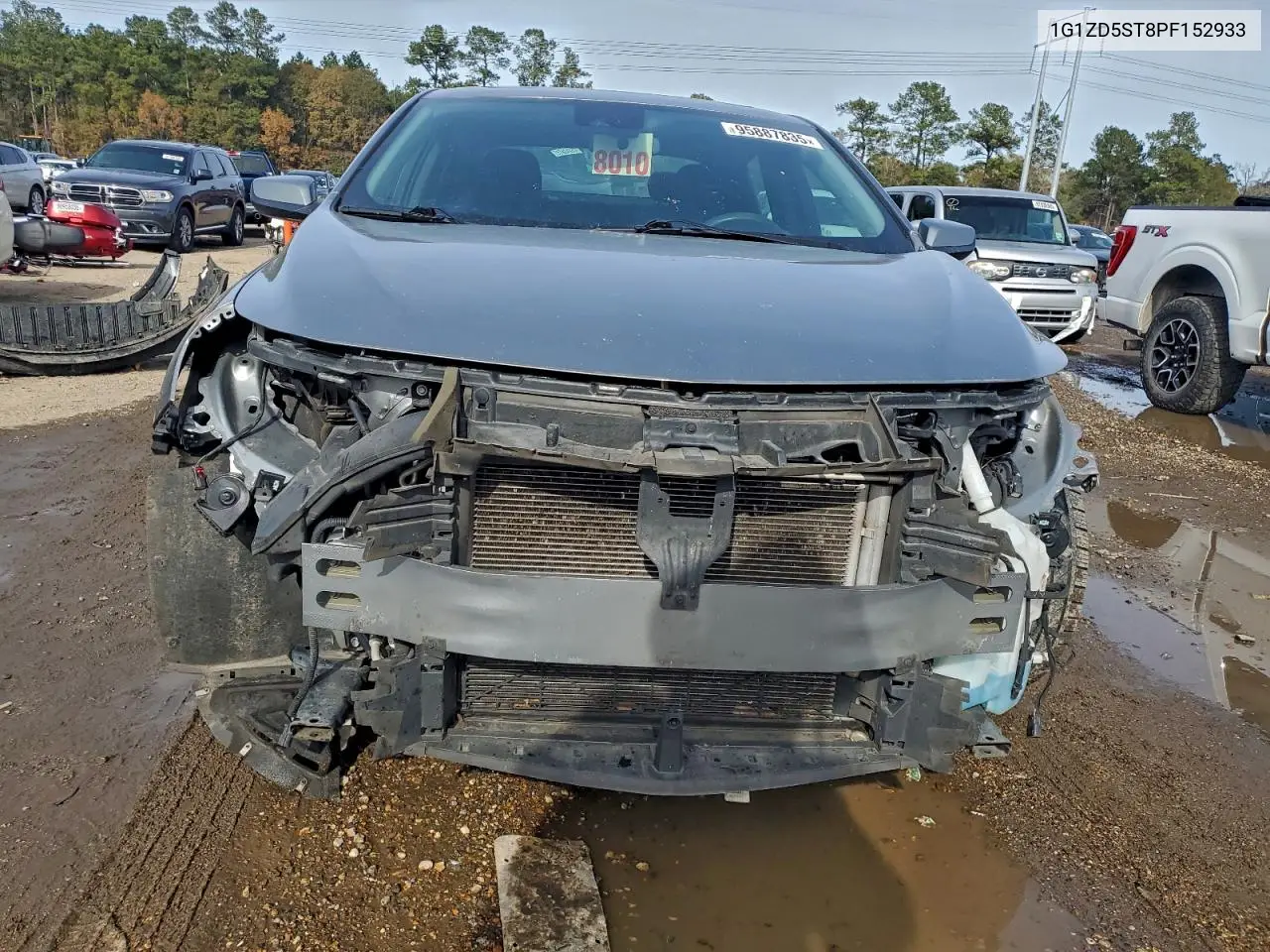 1G1ZD5ST8PF152933 2023 Chevrolet Malibu Lt