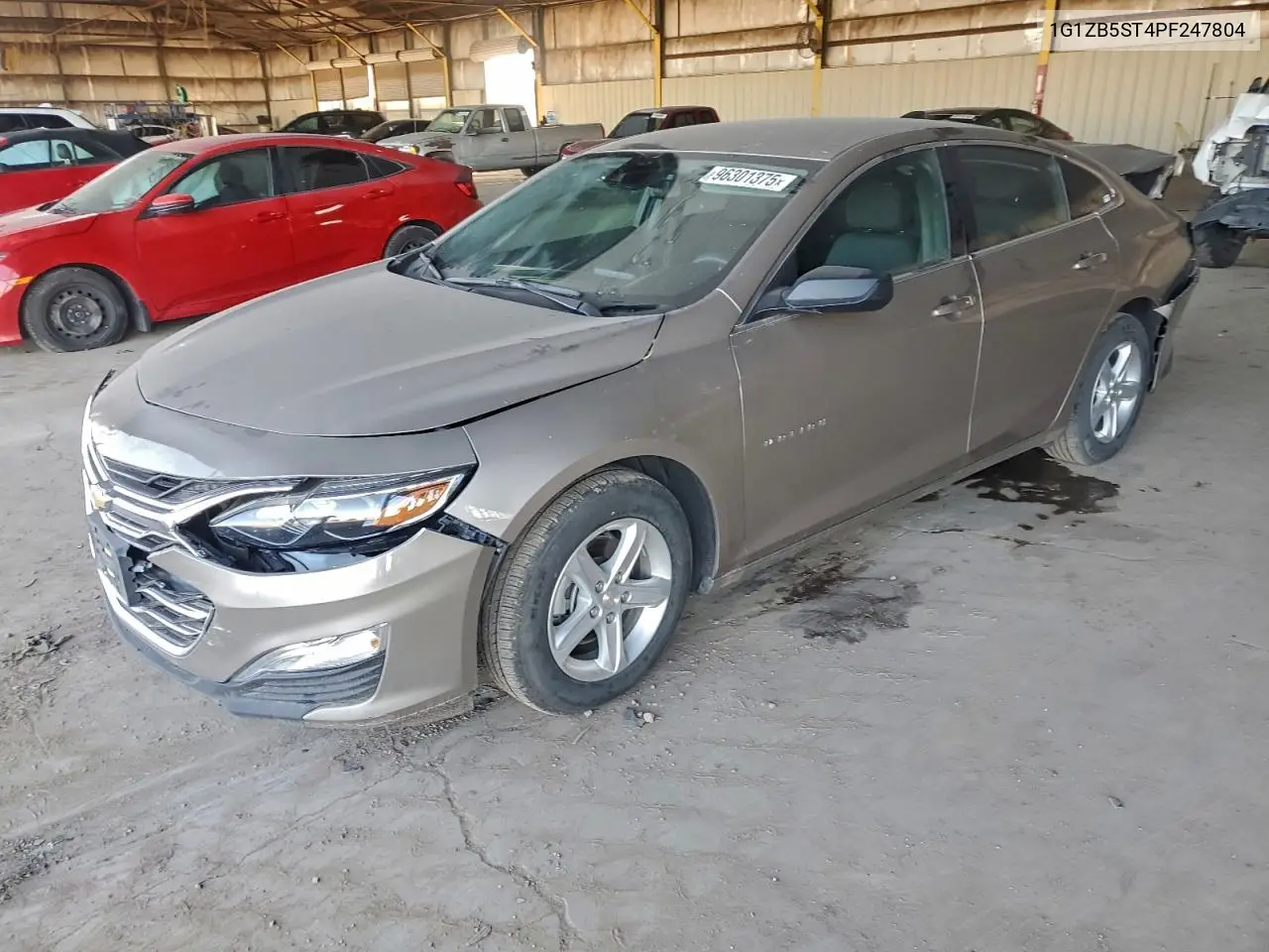 1G1ZB5ST4PF247804 2023 Chevrolet Malibu Ls