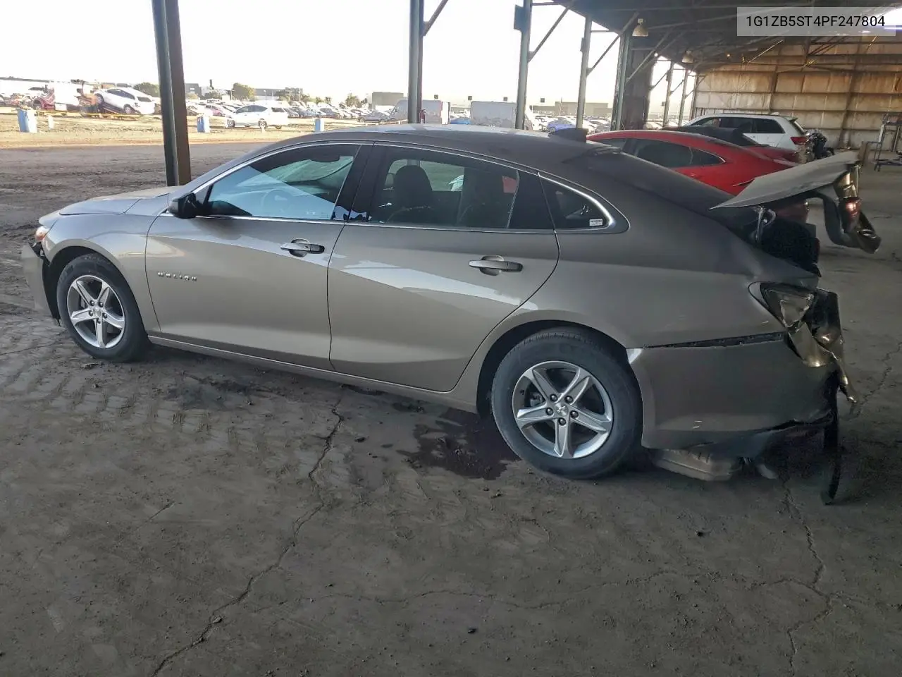 1G1ZB5ST4PF247804 2023 Chevrolet Malibu Ls