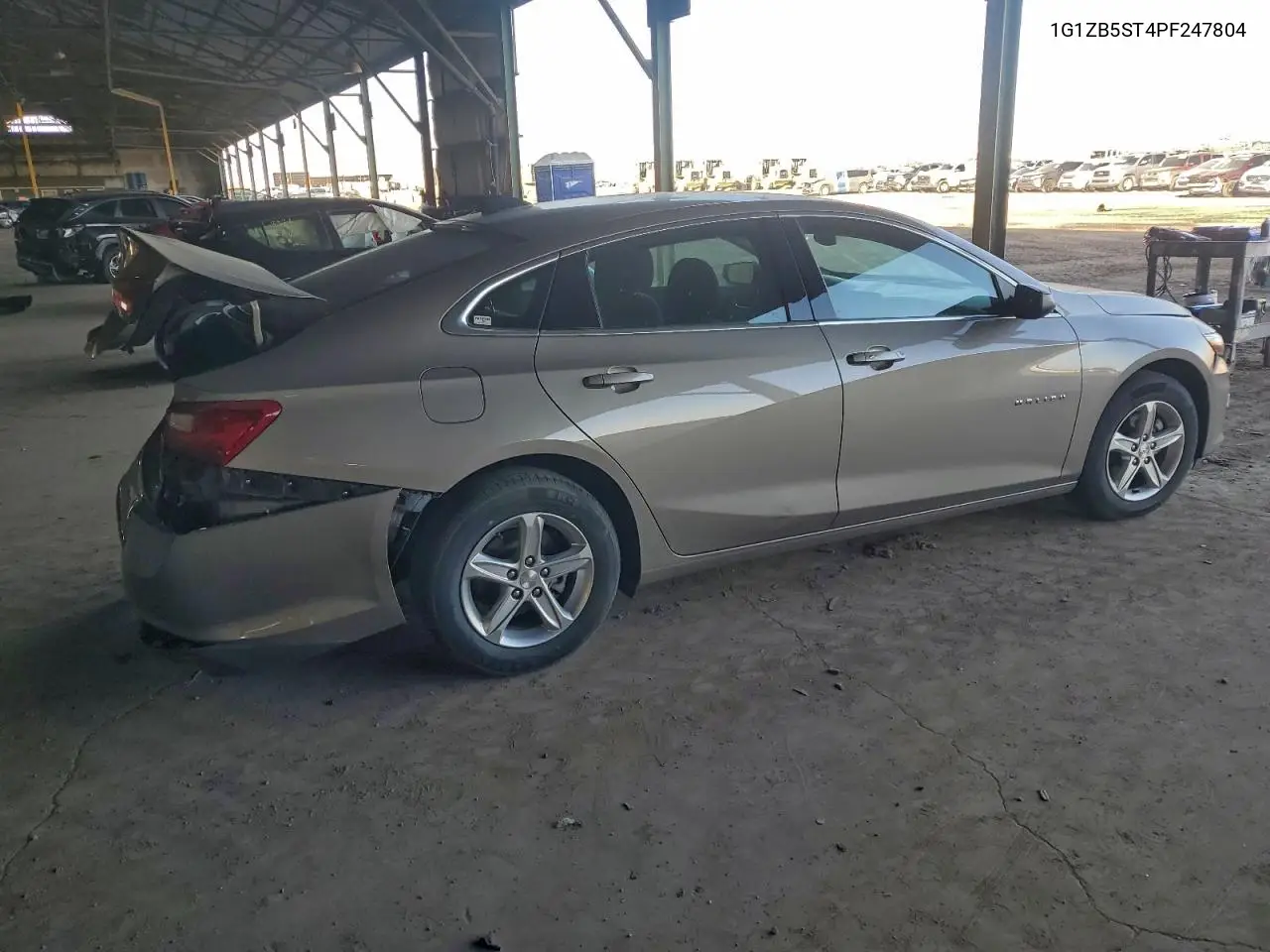 1G1ZB5ST4PF247804 2023 Chevrolet Malibu Ls