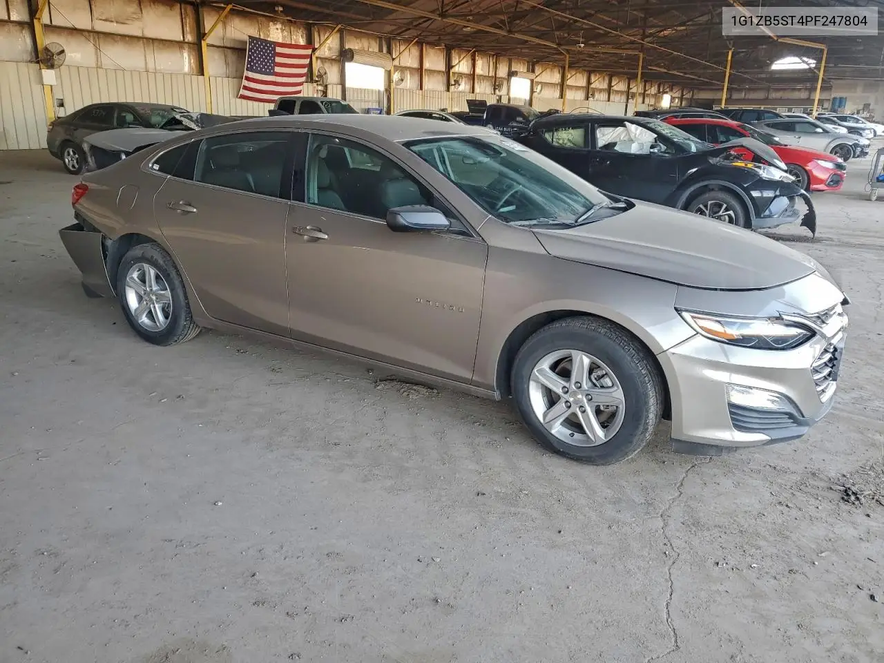 1G1ZB5ST4PF247804 2023 Chevrolet Malibu Ls