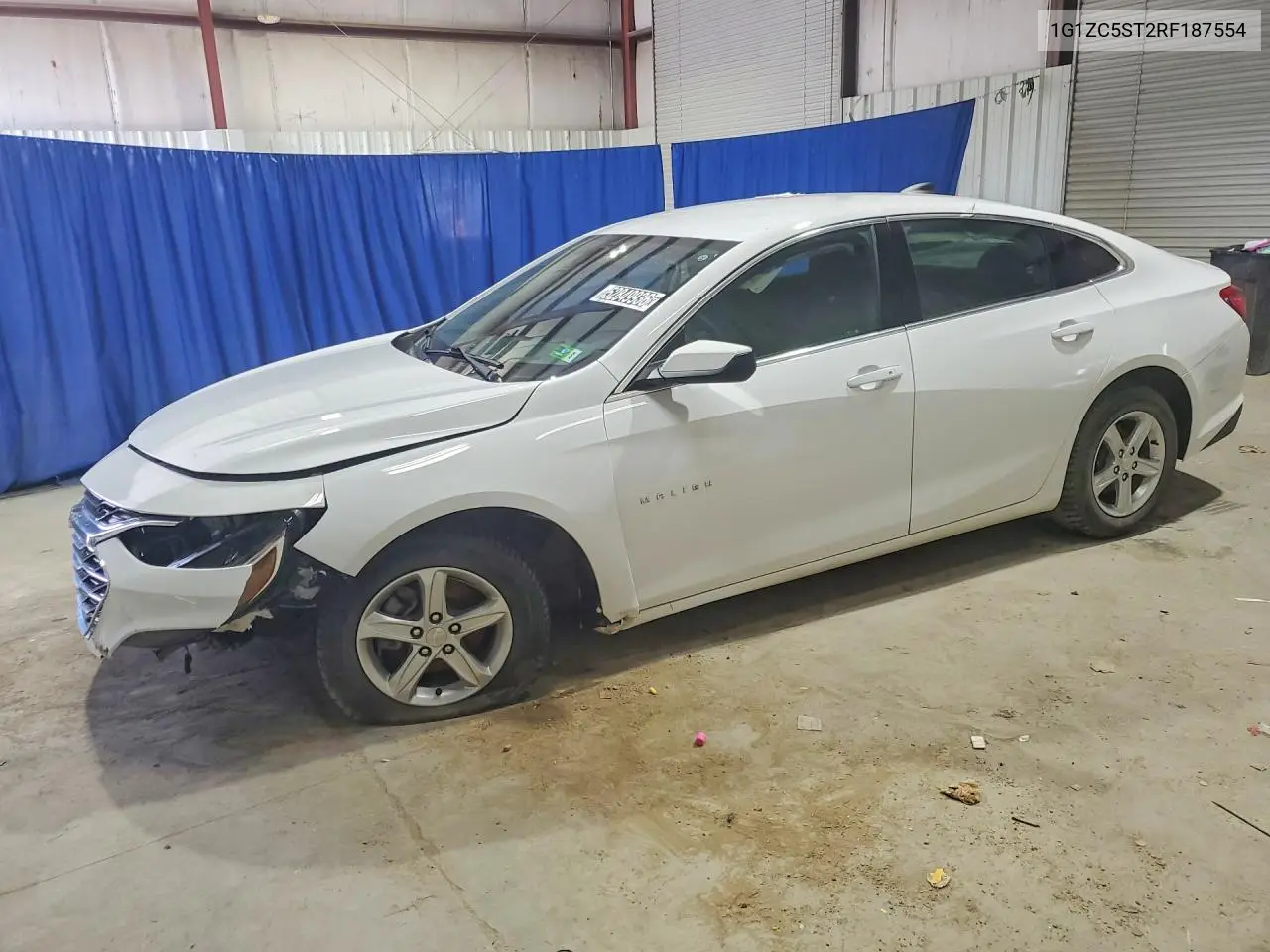 2024 Chevrolet Malibu Ls VIN: 1G1ZC5ST2RF187554 Lot: 52849936