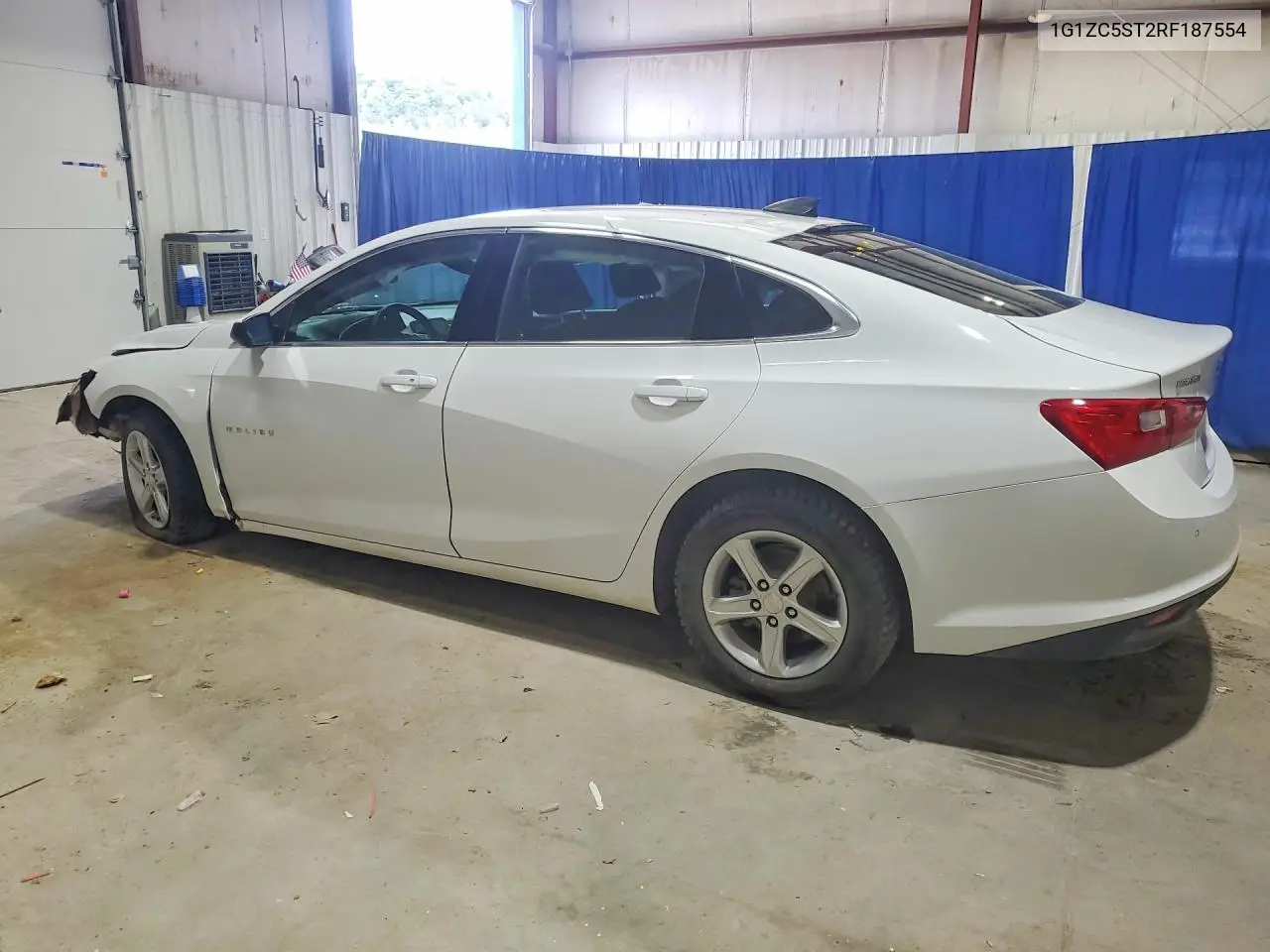 2024 Chevrolet Malibu Ls VIN: 1G1ZC5ST2RF187554 Lot: 52849936