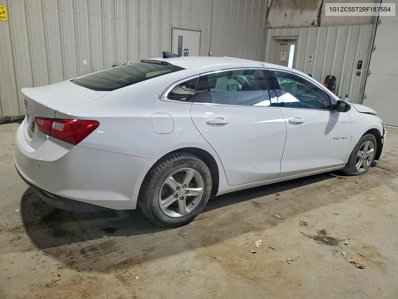 2024 Chevrolet Malibu Ls VIN: 1G1ZC5ST2RF187554 Lot: 52849936