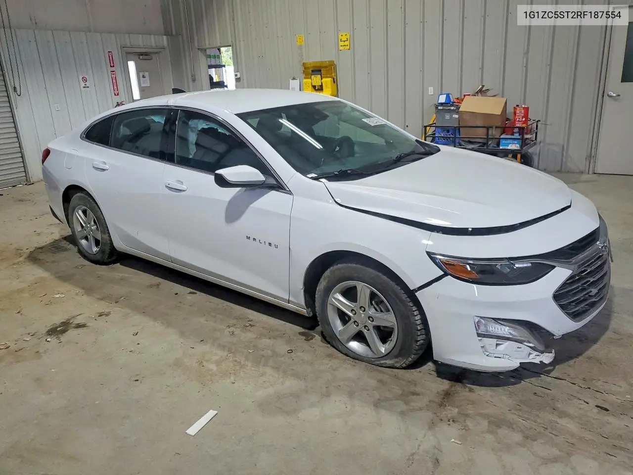 2024 Chevrolet Malibu Ls VIN: 1G1ZC5ST2RF187554 Lot: 52849936