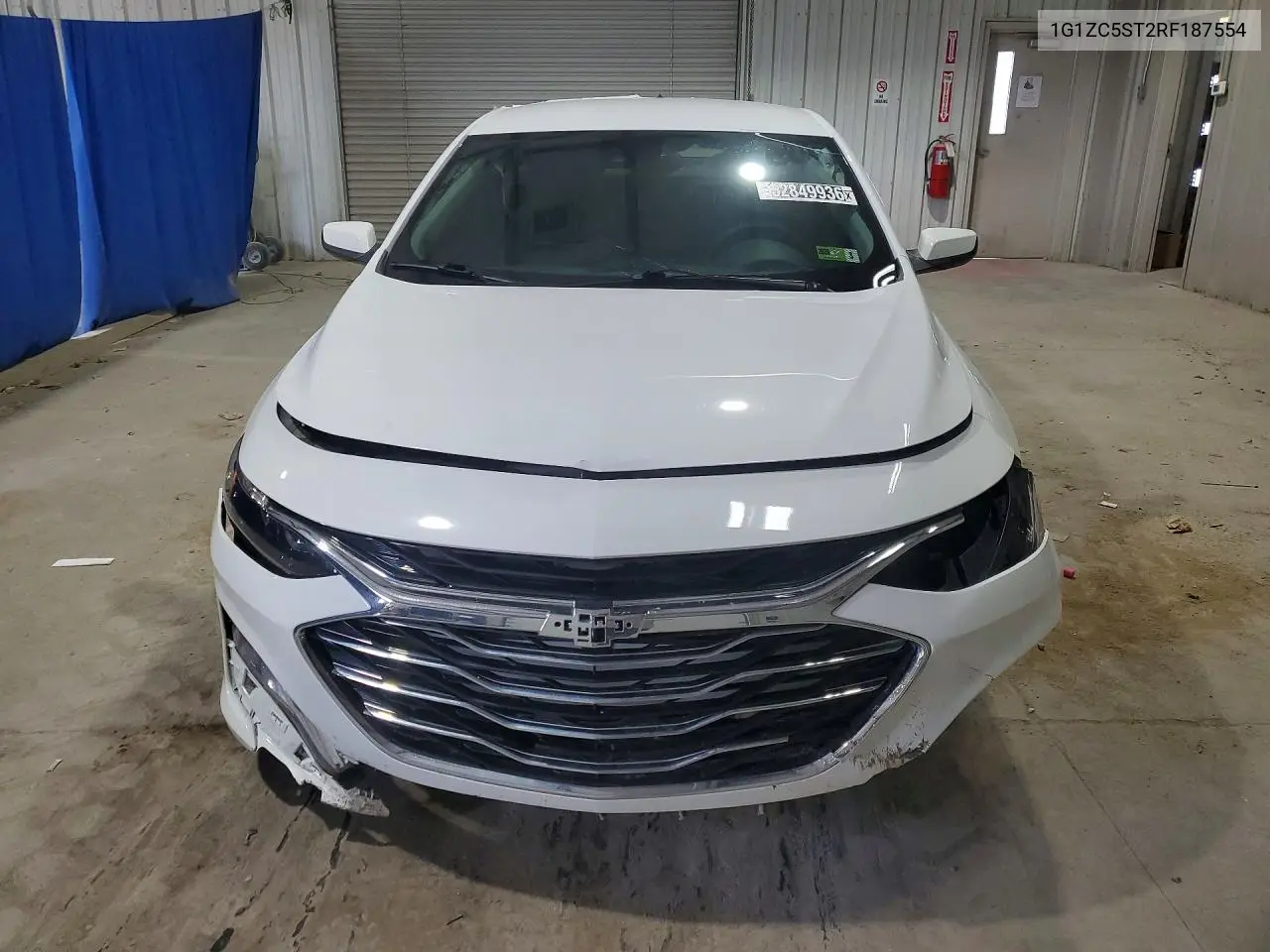 2024 Chevrolet Malibu Ls VIN: 1G1ZC5ST2RF187554 Lot: 52849936