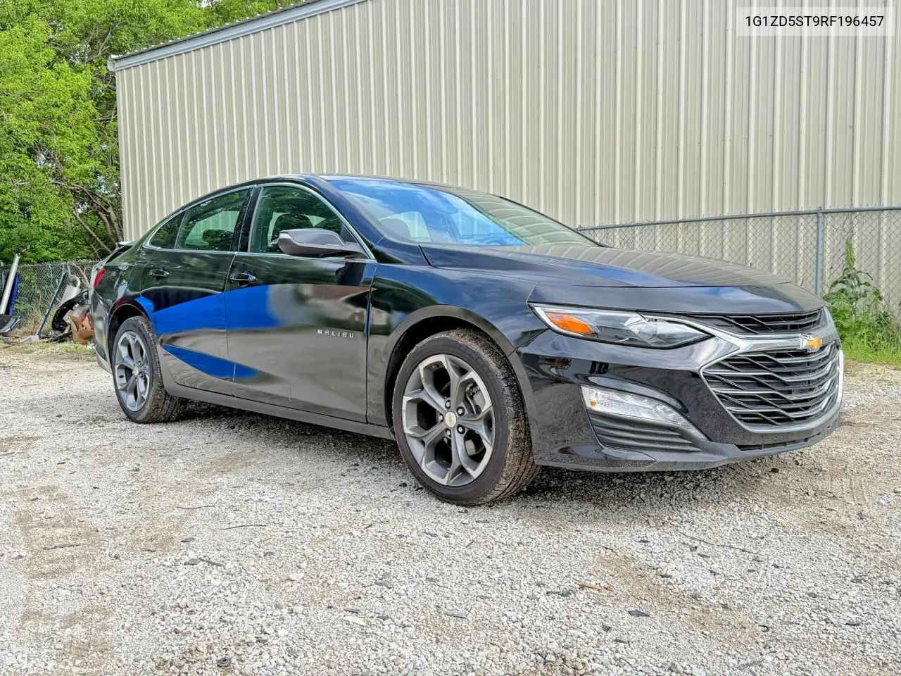 1G1ZD5ST9RF196457 2024 Chevrolet Malibu Lt