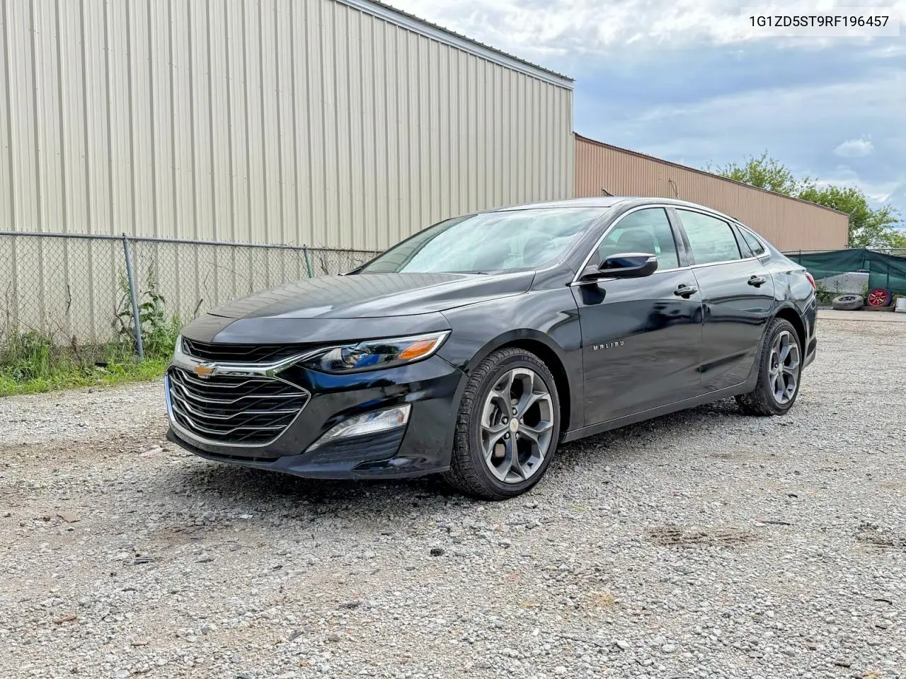 1G1ZD5ST9RF196457 2024 Chevrolet Malibu Lt