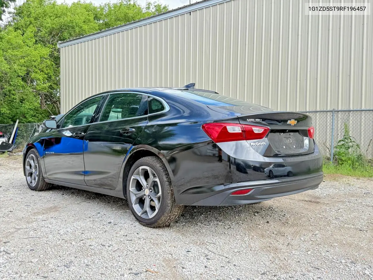 1G1ZD5ST9RF196457 2024 Chevrolet Malibu Lt