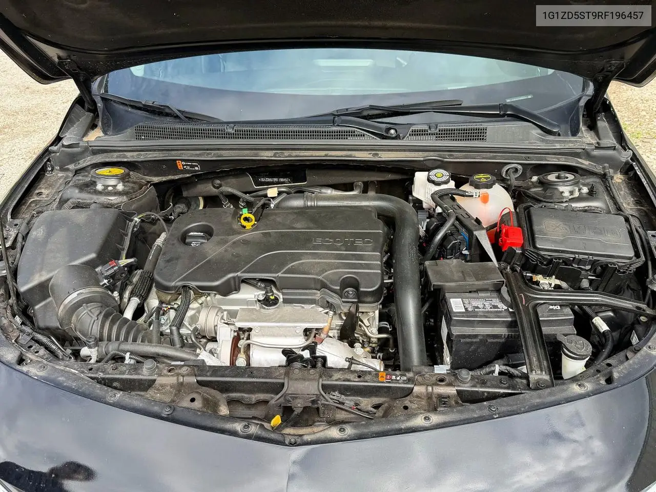 1G1ZD5ST9RF196457 2024 Chevrolet Malibu Lt