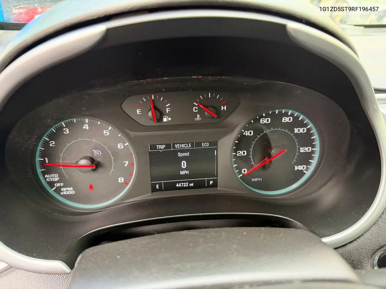 1G1ZD5ST9RF196457 2024 Chevrolet Malibu Lt