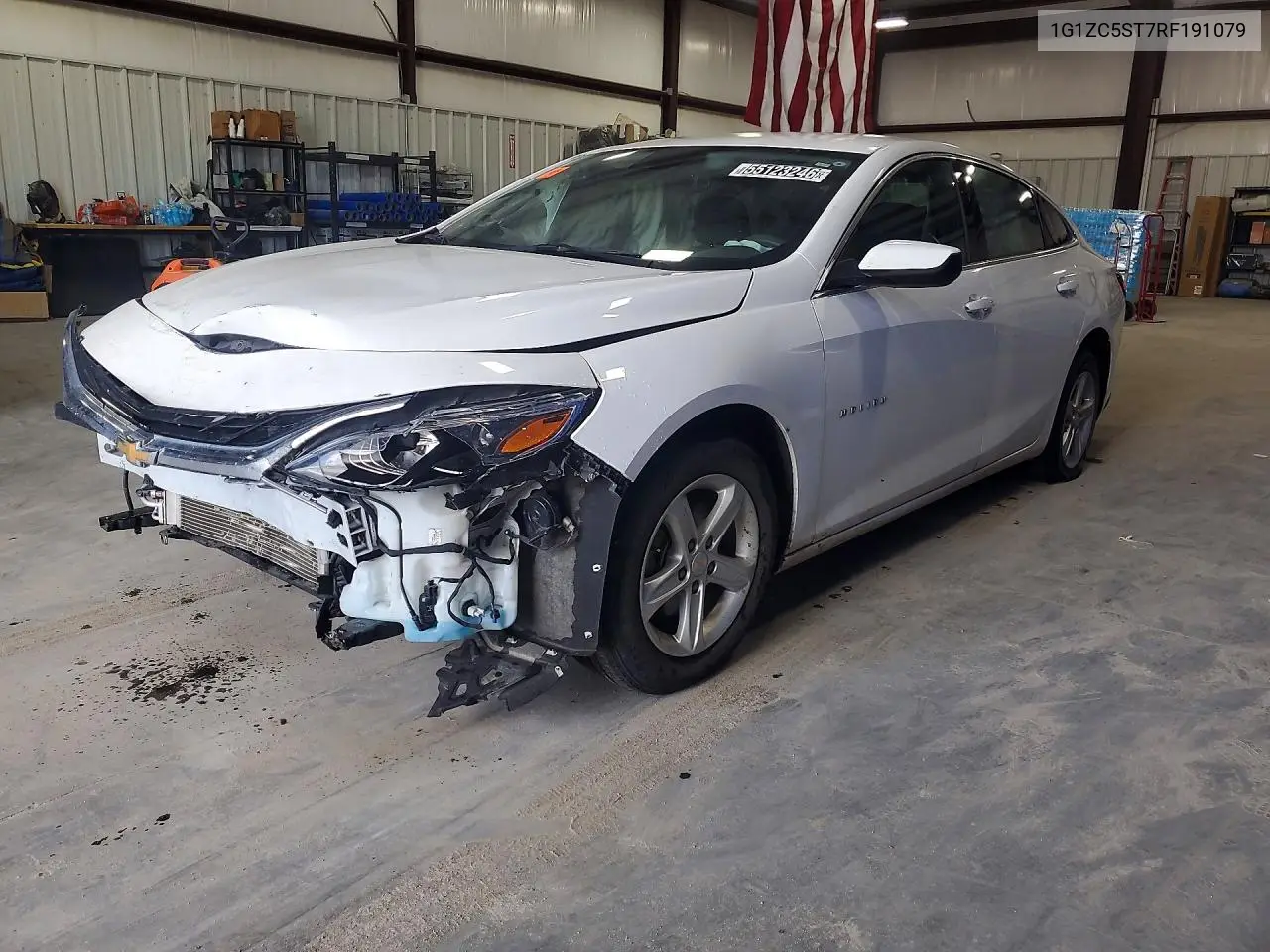 2024 Chevrolet Malibu Ls VIN: 1G1ZC5ST7RF191079 Lot: 55123246