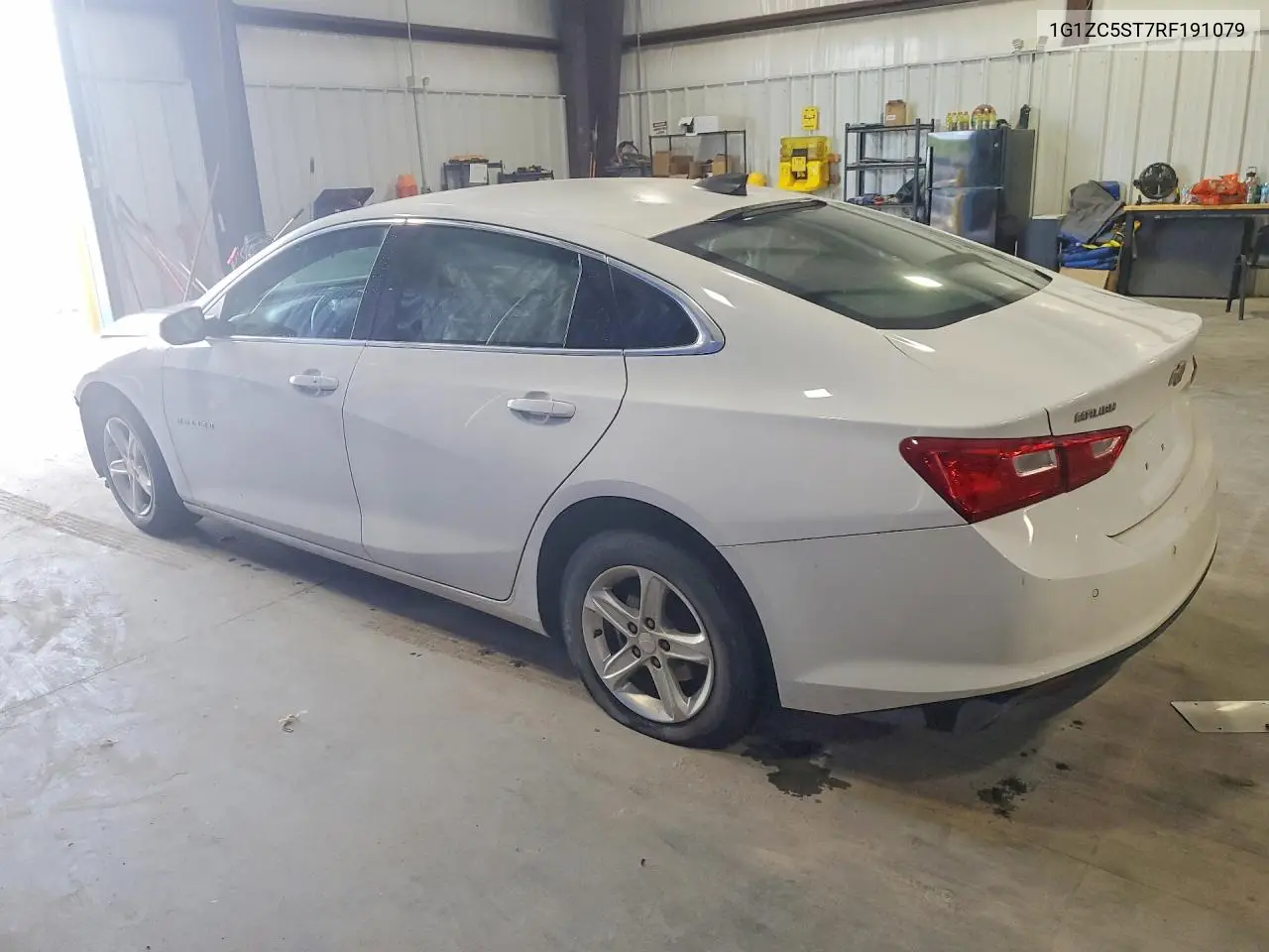 2024 Chevrolet Malibu Ls VIN: 1G1ZC5ST7RF191079 Lot: 55123246