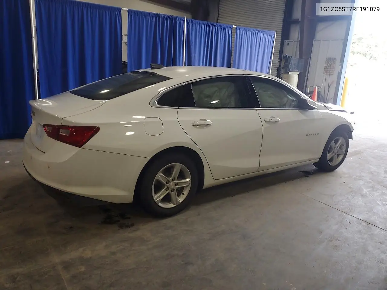 2024 Chevrolet Malibu Ls VIN: 1G1ZC5ST7RF191079 Lot: 55123246