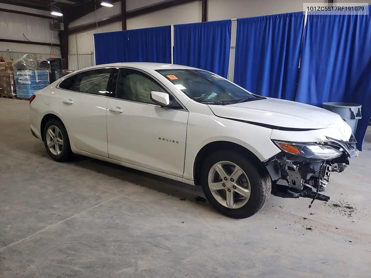 2024 Chevrolet Malibu Ls VIN: 1G1ZC5ST7RF191079 Lot: 55123246