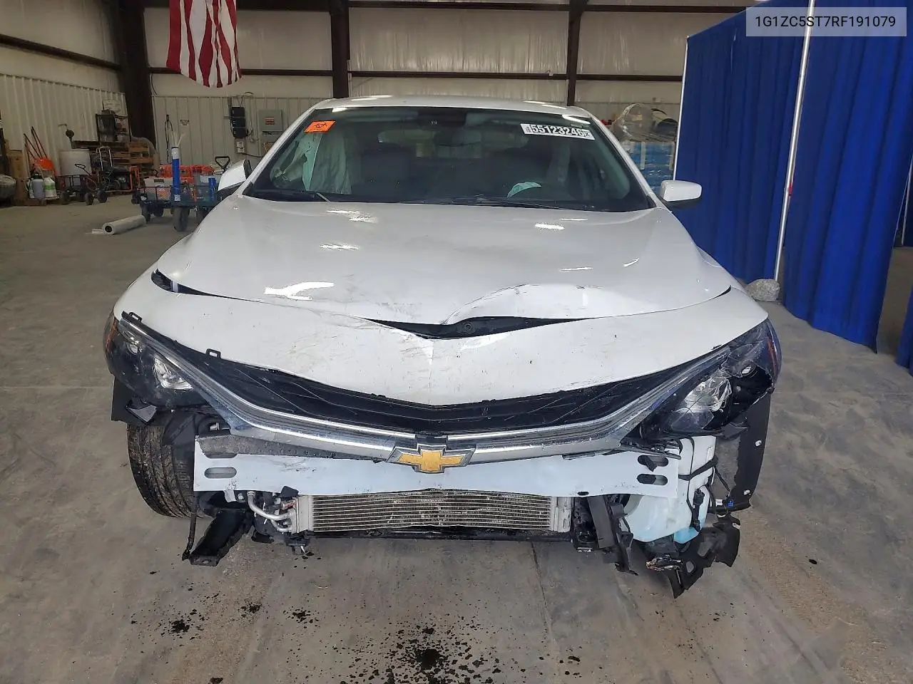 2024 Chevrolet Malibu Ls VIN: 1G1ZC5ST7RF191079 Lot: 55123246