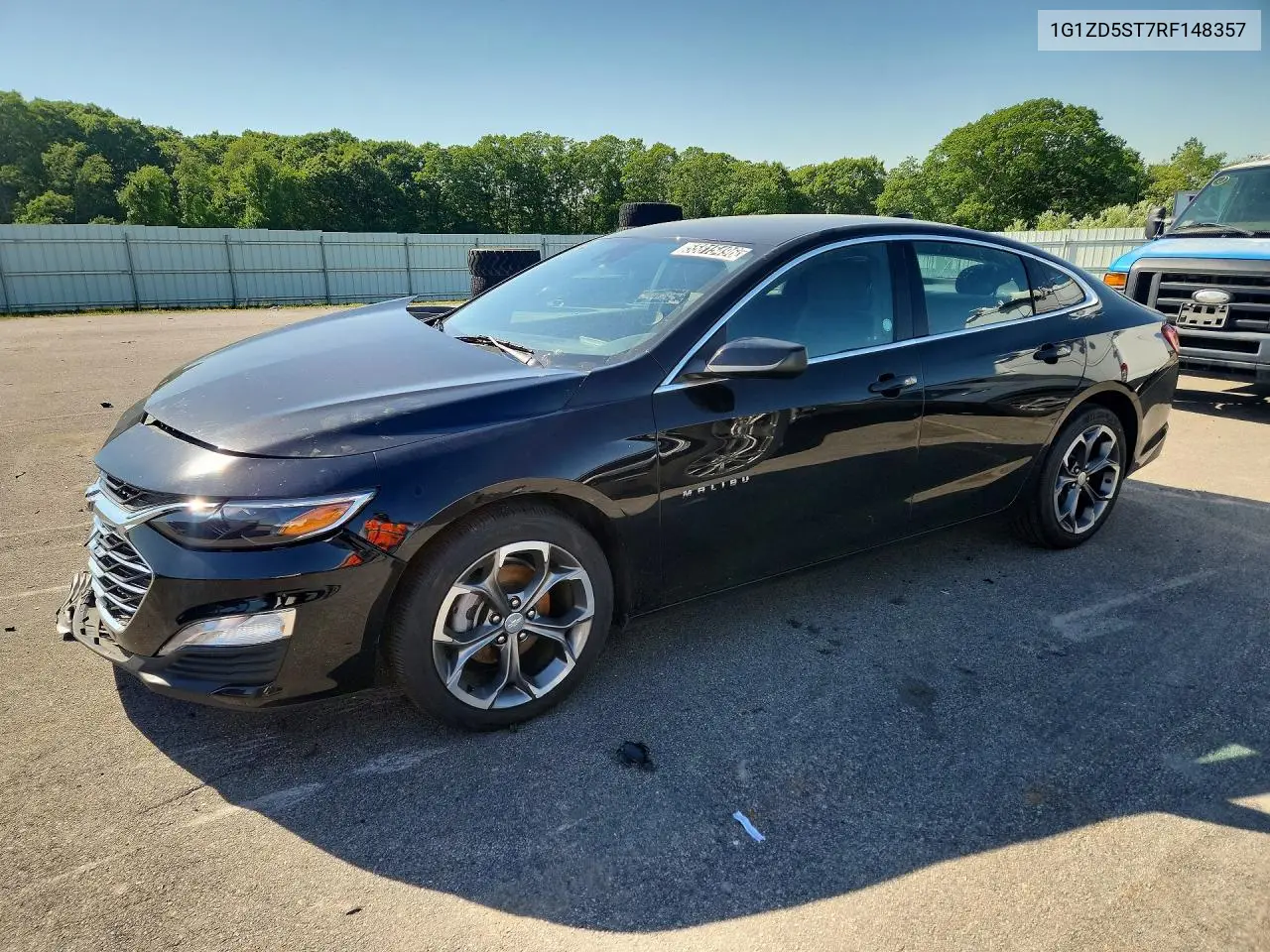 2024 Chevrolet Malibu Lt VIN: 1G1ZD5ST7RF148357 Lot: 55815496