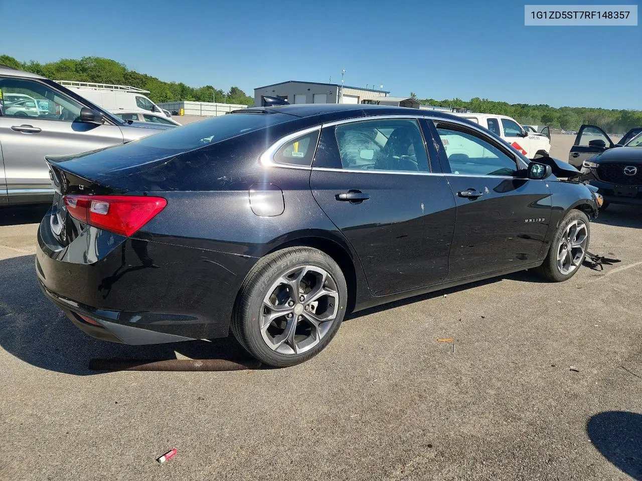 2024 Chevrolet Malibu Lt VIN: 1G1ZD5ST7RF148357 Lot: 55815496
