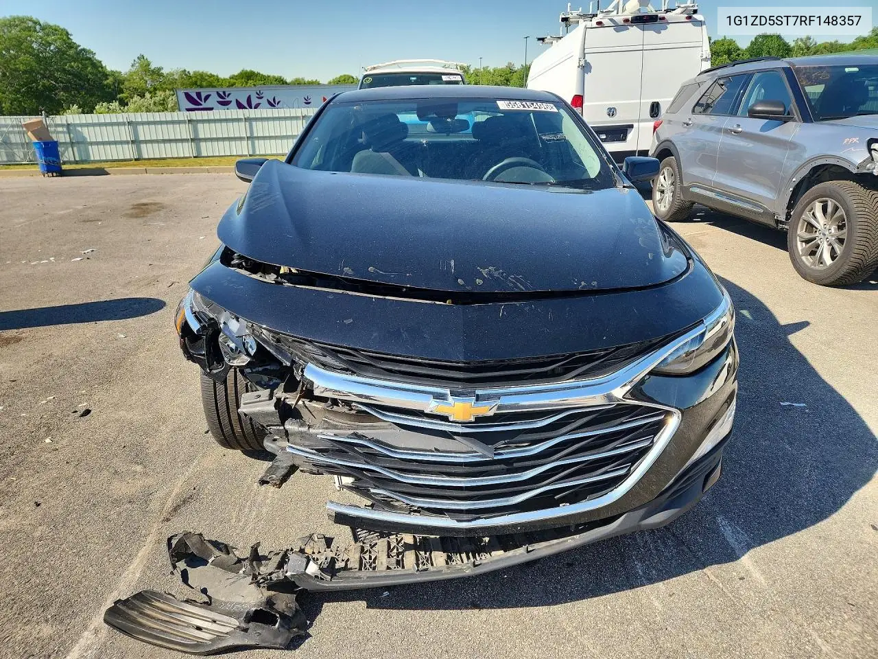 2024 Chevrolet Malibu Lt VIN: 1G1ZD5ST7RF148357 Lot: 55815496