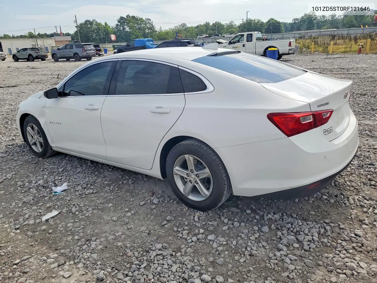 2024 Chevrolet Malibu Lt VIN: 1G1ZD5ST0RF121646 Lot: 56514626