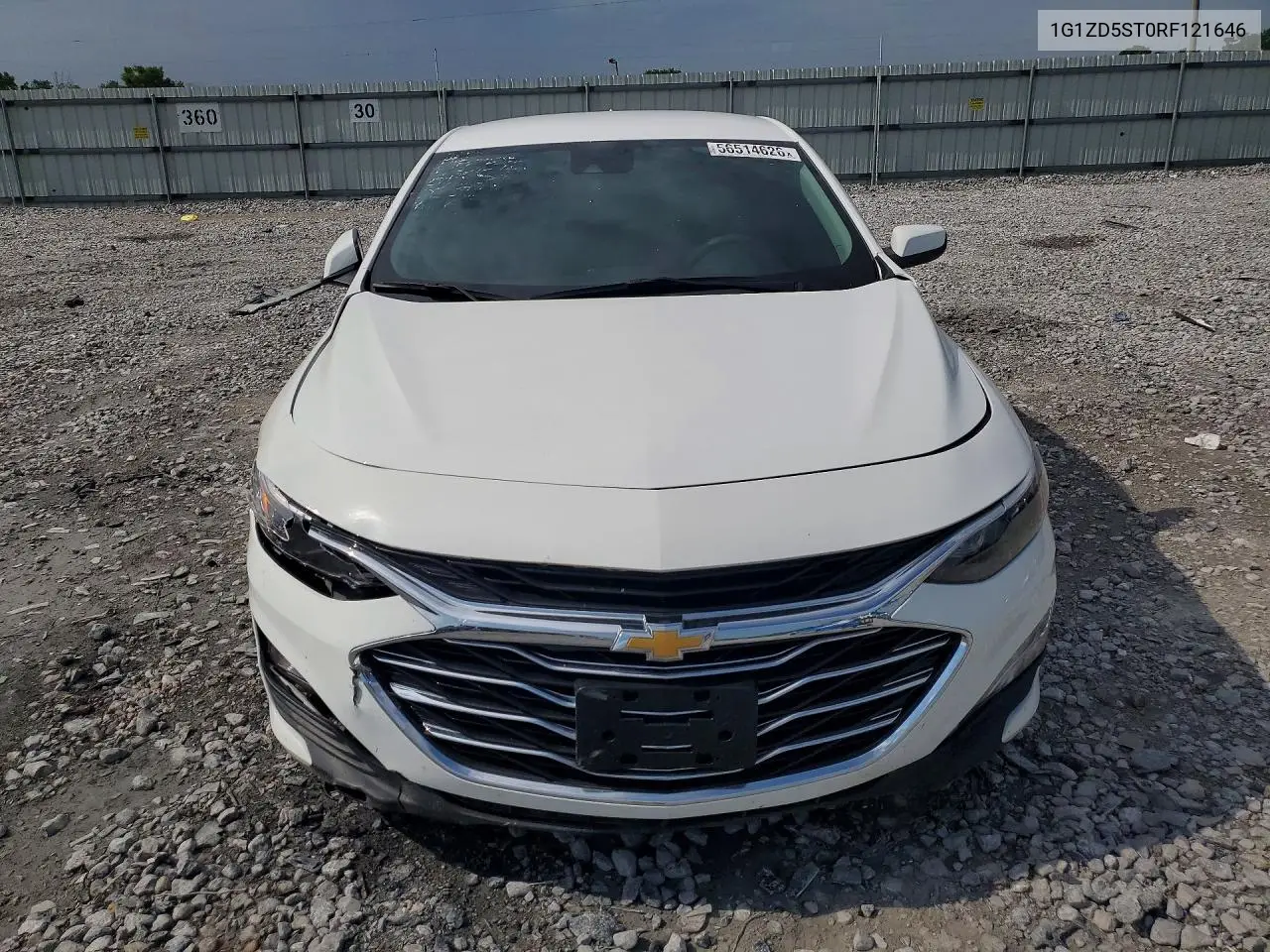 2024 Chevrolet Malibu Lt VIN: 1G1ZD5ST0RF121646 Lot: 56514626