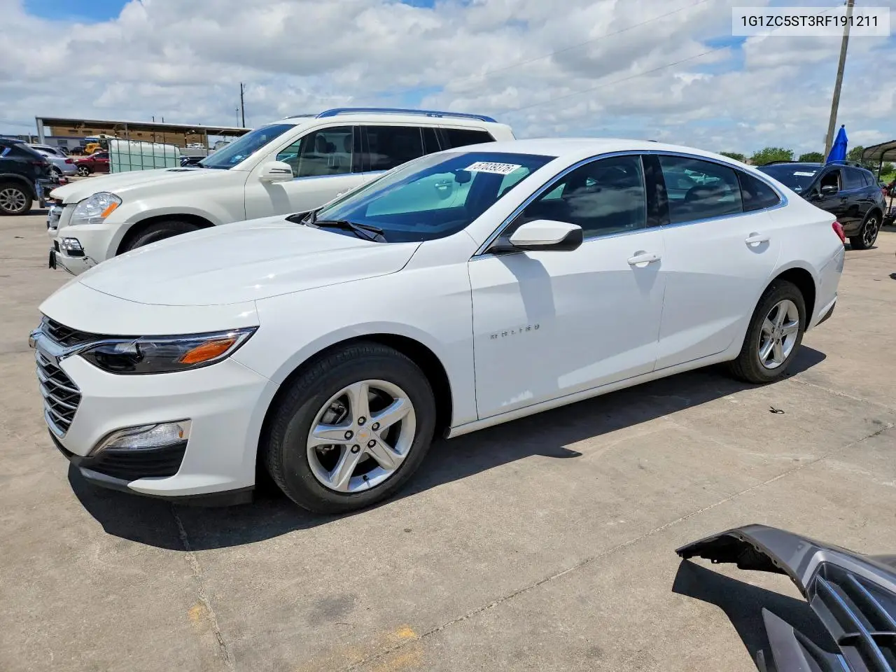 1G1ZC5ST3RF191211 2024 Chevrolet Malibu Ls