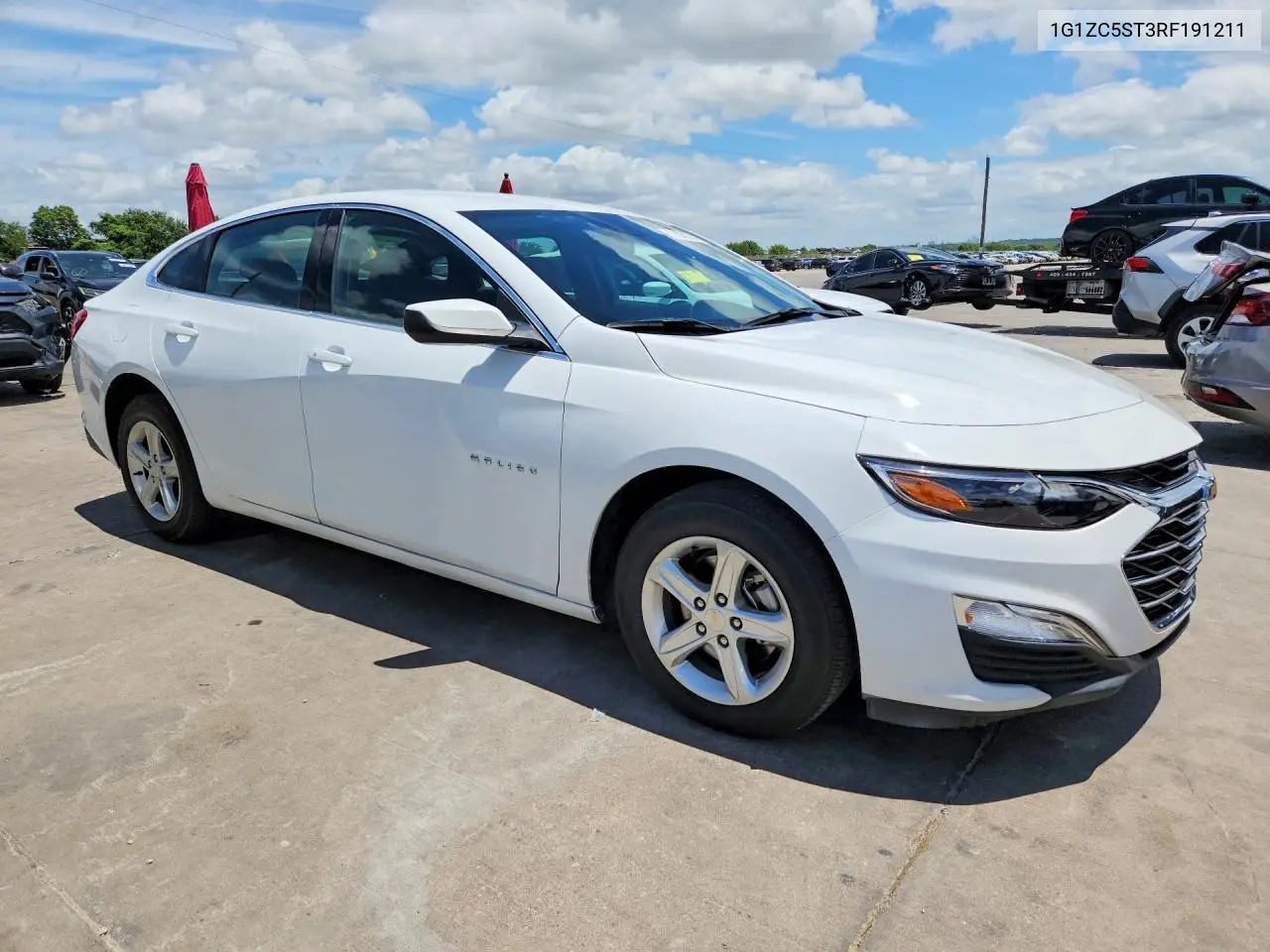 1G1ZC5ST3RF191211 2024 Chevrolet Malibu Ls