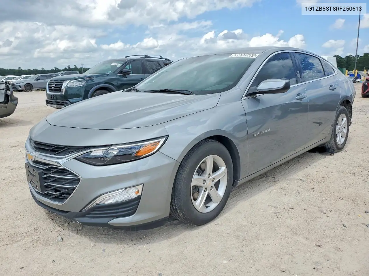2024 Chevrolet Malibu Ls VIN: 1G1ZB5ST8RF250613 Lot: 57183226