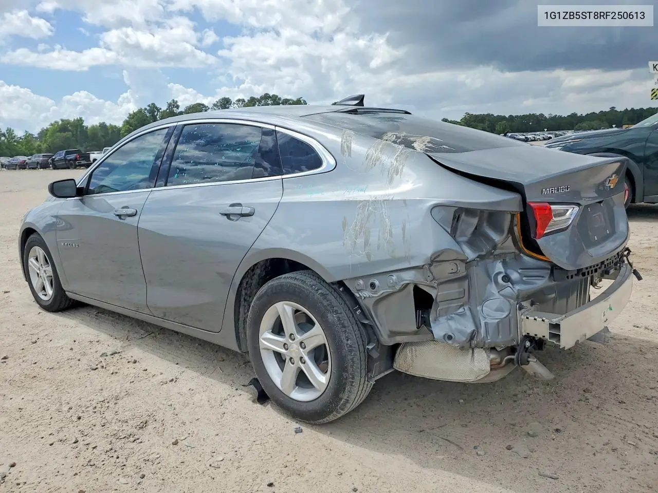 2024 Chevrolet Malibu Ls VIN: 1G1ZB5ST8RF250613 Lot: 57183226