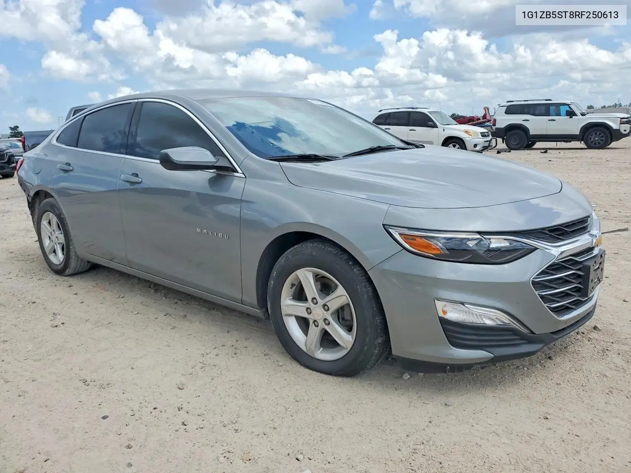 2024 Chevrolet Malibu Ls VIN: 1G1ZB5ST8RF250613 Lot: 57183226