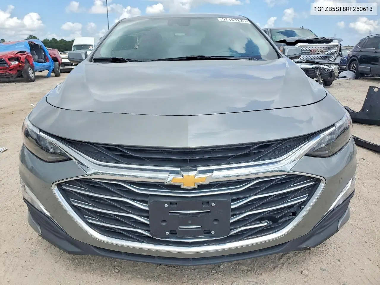2024 Chevrolet Malibu Ls VIN: 1G1ZB5ST8RF250613 Lot: 57183226