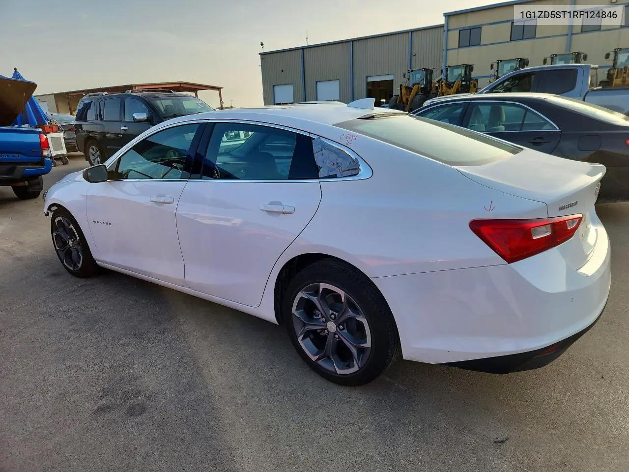 2024 Chevrolet Malibu Lt VIN: 1G1ZD5ST1RF124846 Lot: 61206906