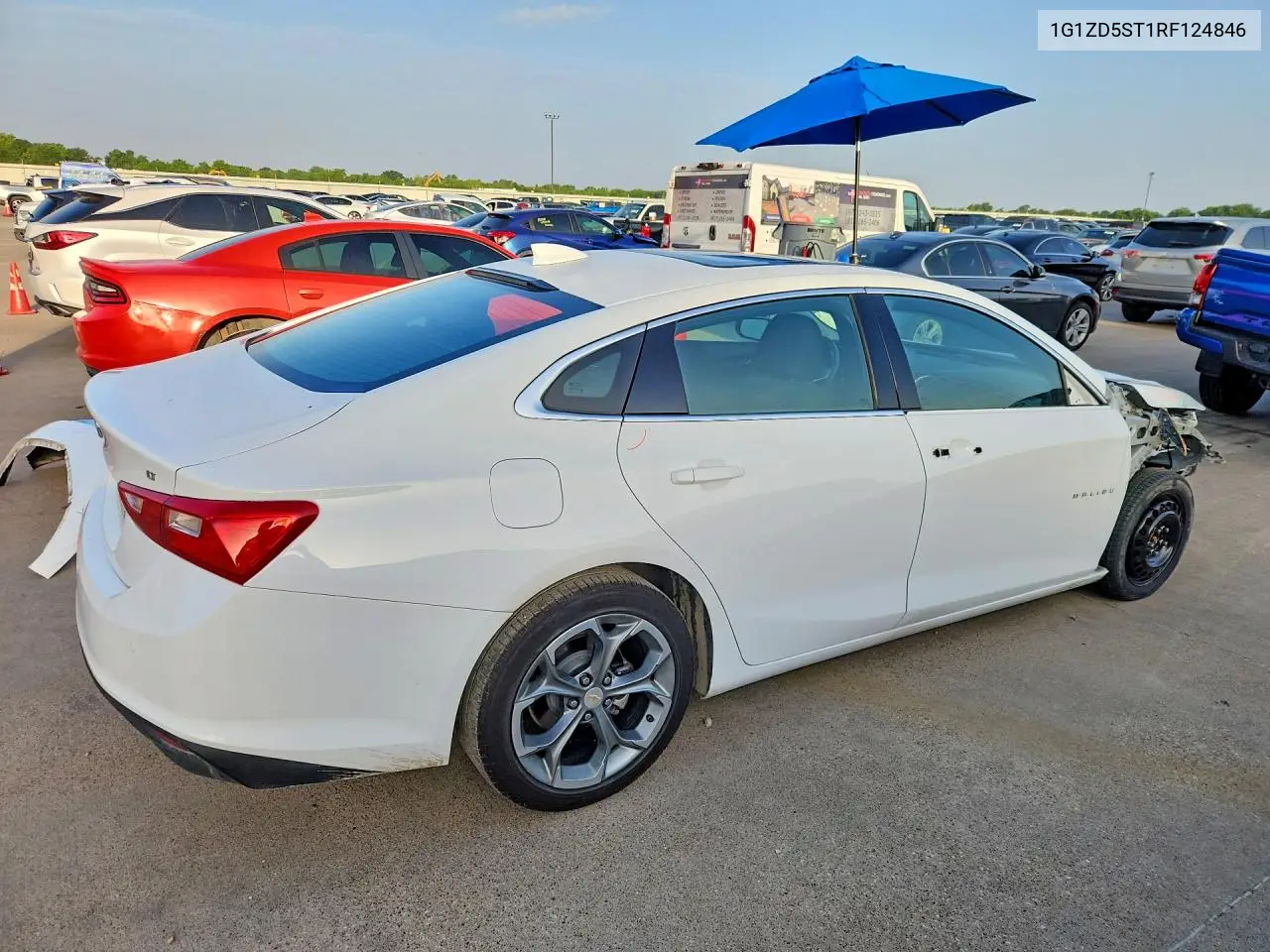 2024 Chevrolet Malibu Lt VIN: 1G1ZD5ST1RF124846 Lot: 61206906