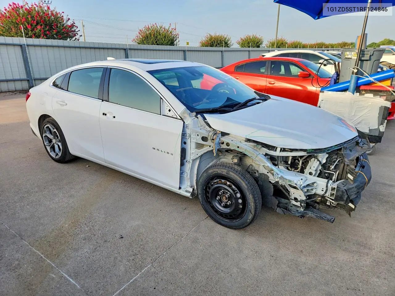 2024 Chevrolet Malibu Lt VIN: 1G1ZD5ST1RF124846 Lot: 61206906
