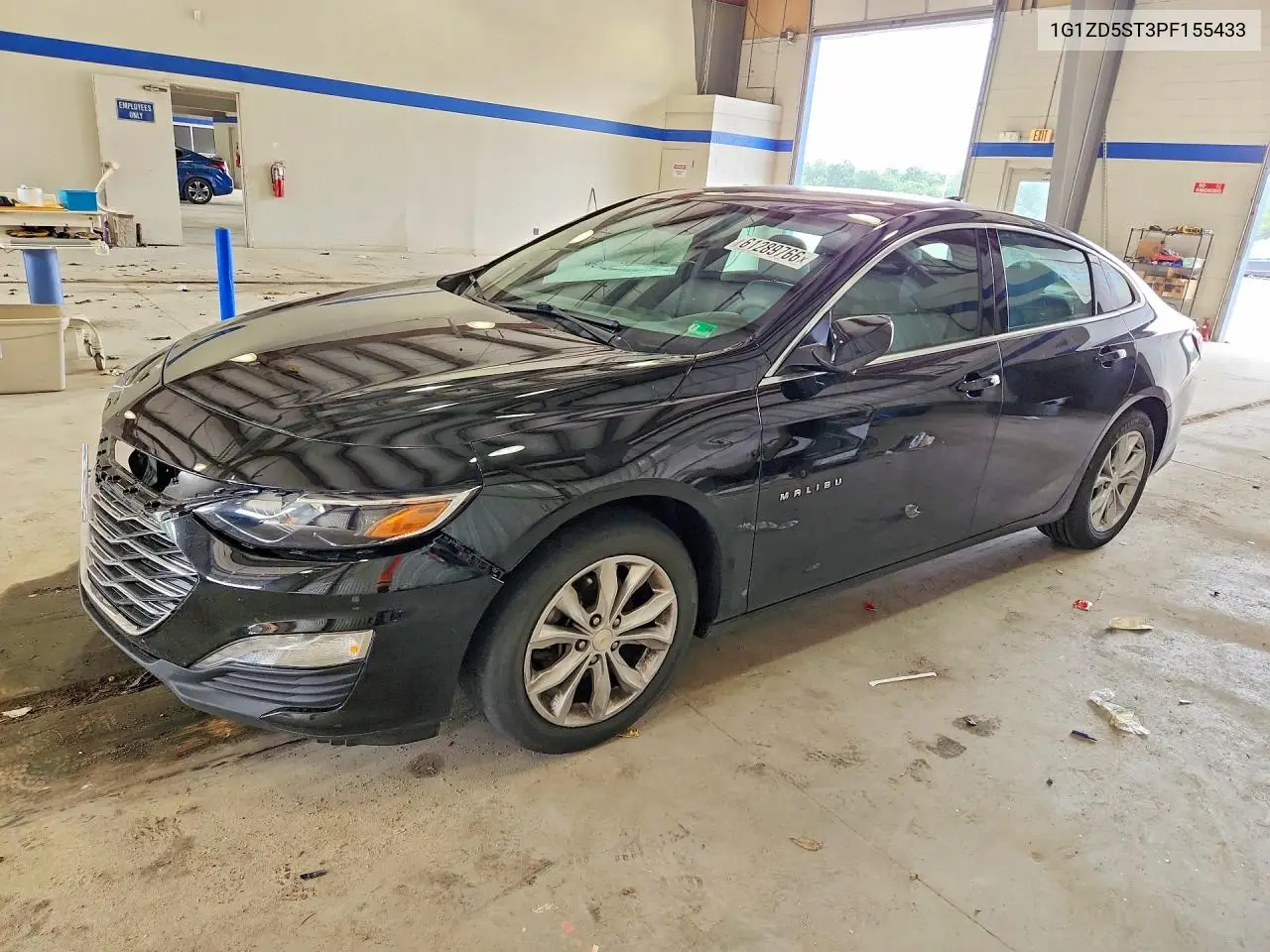 2024 Chevrolet Malibu VIN: 1G1ZD5ST3PF155433 Lot: 61289766